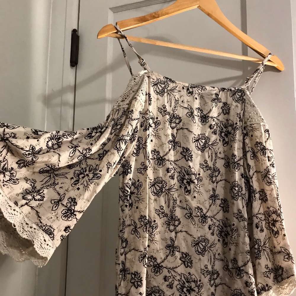 Off the shoulder blouse